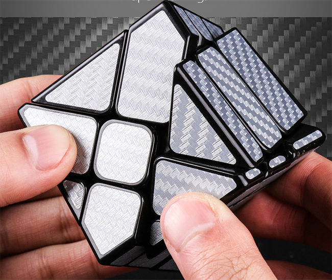 Cubing Classroom Carbon Fibre Windmill Cube